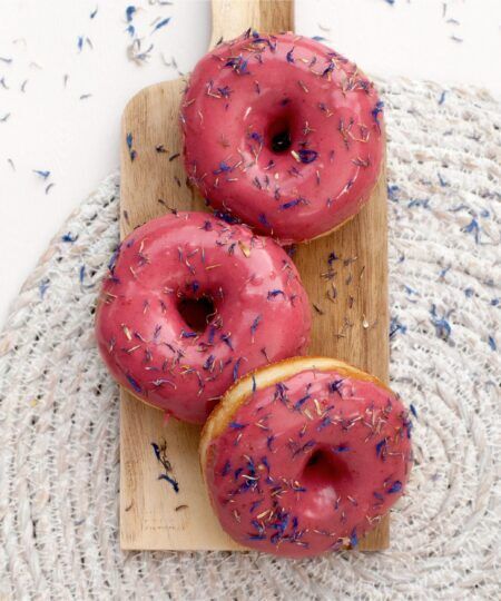 Forest Fruits Ring Doughnut