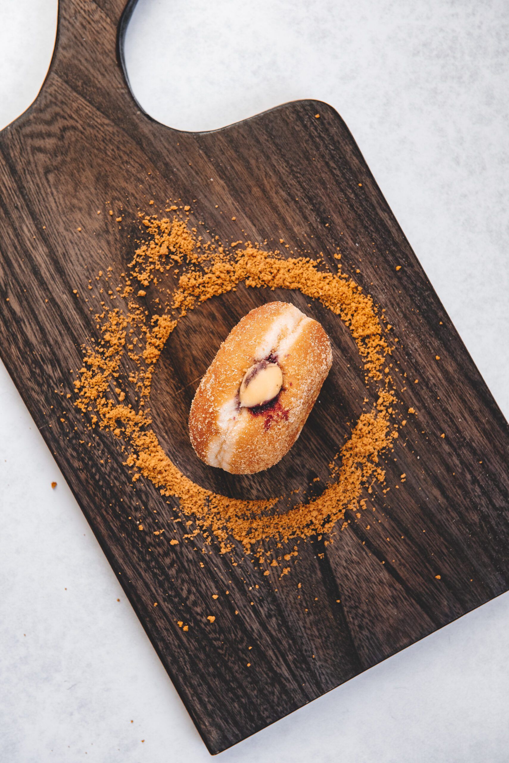 Blackcurrant Cheesecake Doughnut - Image 2