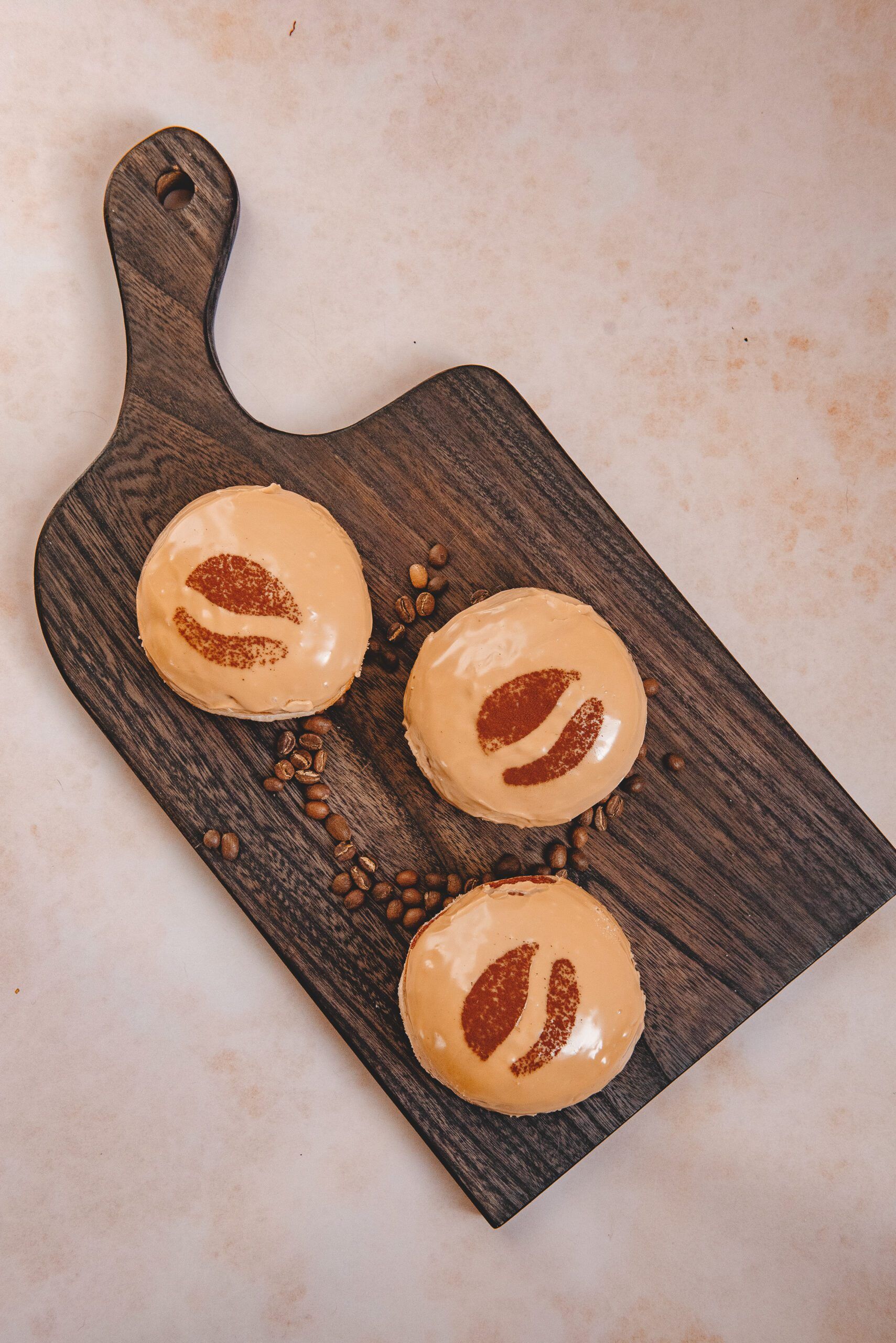 Cappuccino Doughnut