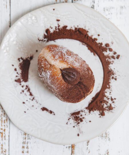 Belgian Chocolate Doughnut