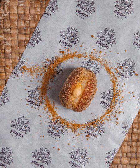 Sicilian Lemon Cheesecake Doughnut