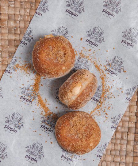 Sicilian Lemon Cheesecake Doughnut