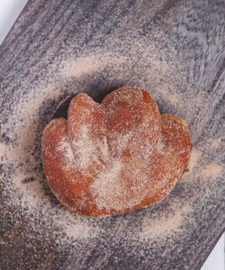Cinnamon and Brown Sugar Doughnut