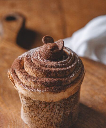Belgian Chocolate Cruffin