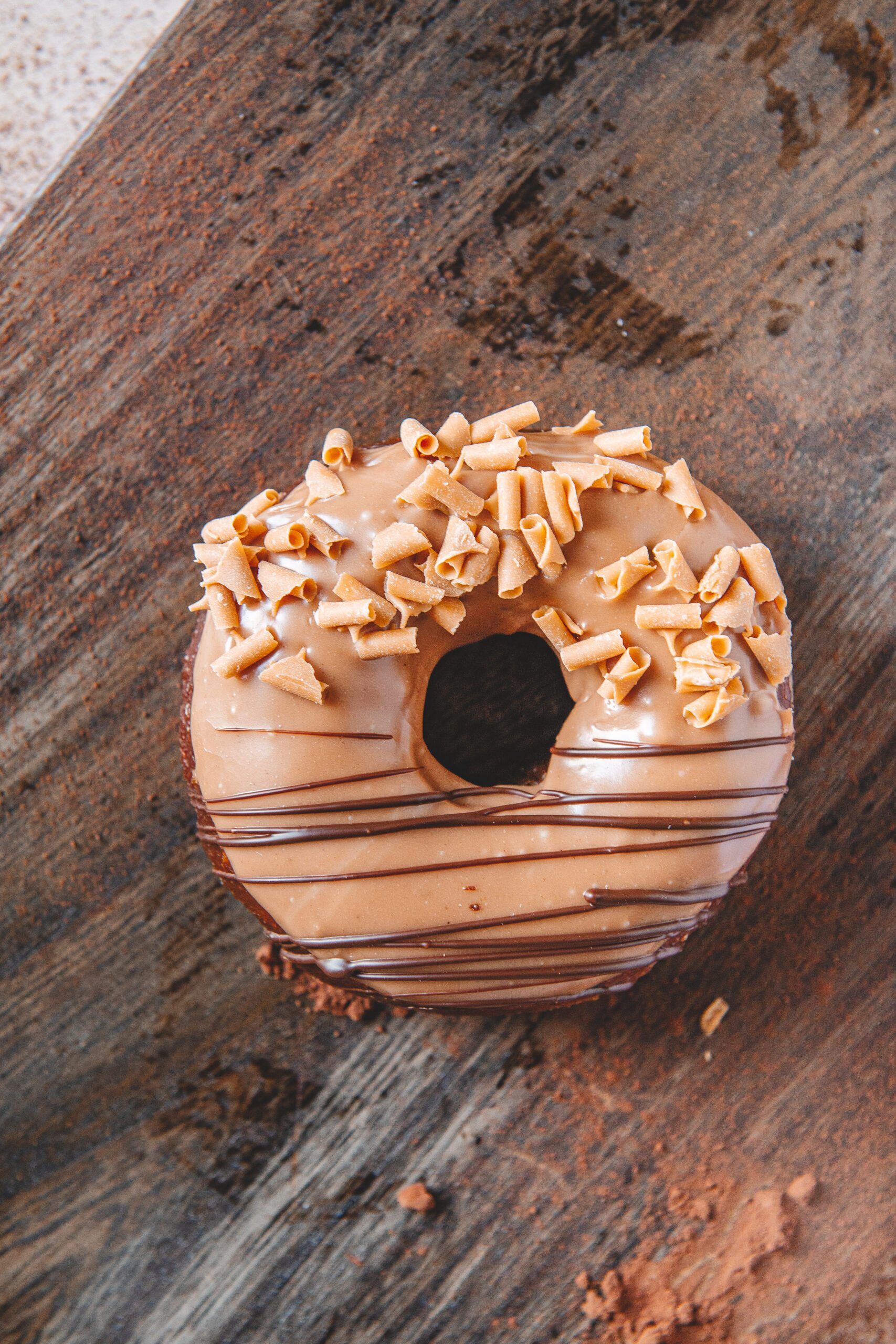 Triple Chocolate Ring Doughnut - Image 2