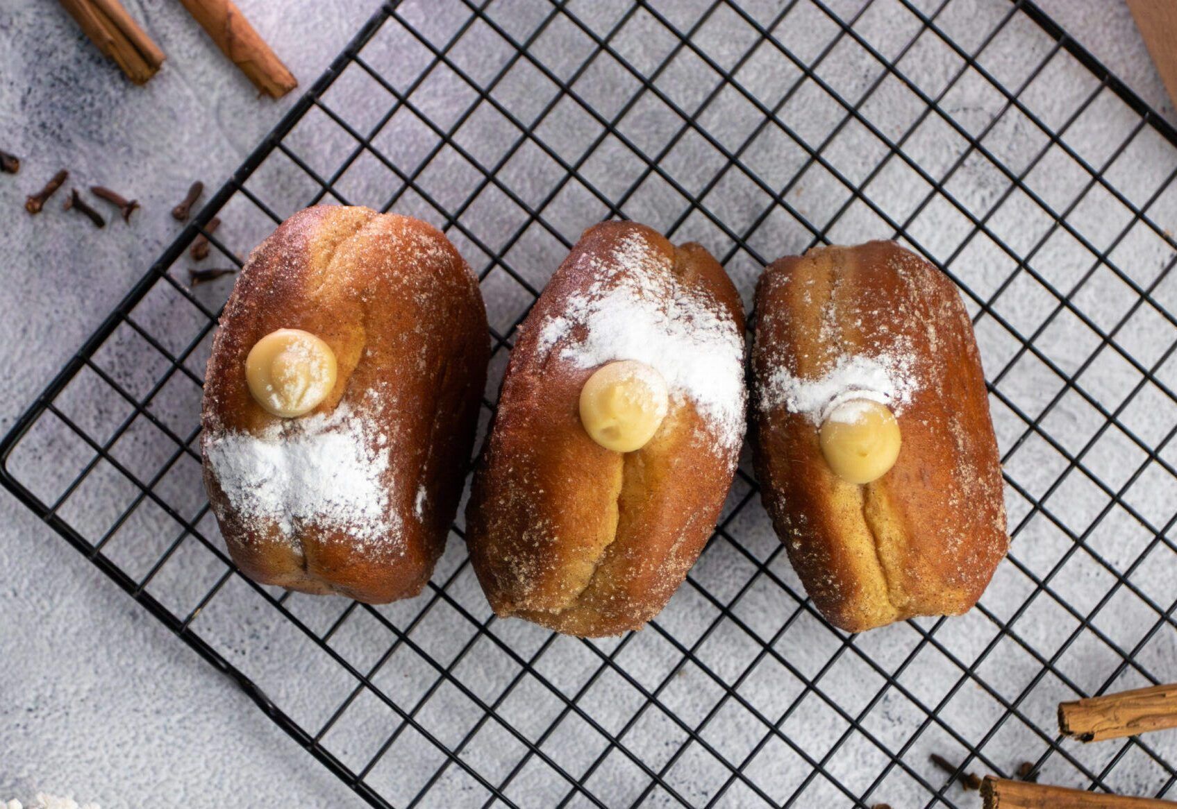 Cinnamon & Chai Custard doughnut - Image 2