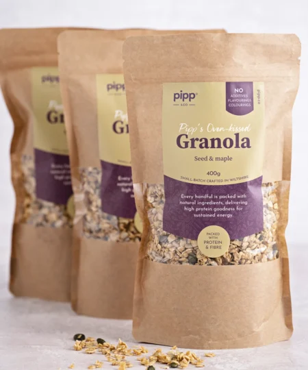 Pipp Seed & Maple Granola 400g