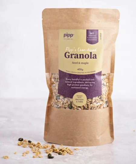 Pipp Seed & Maple Granola 400g