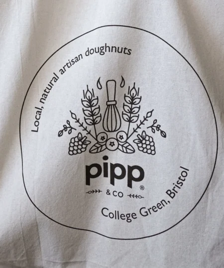 Pipp & Co Branded Tote Bag
