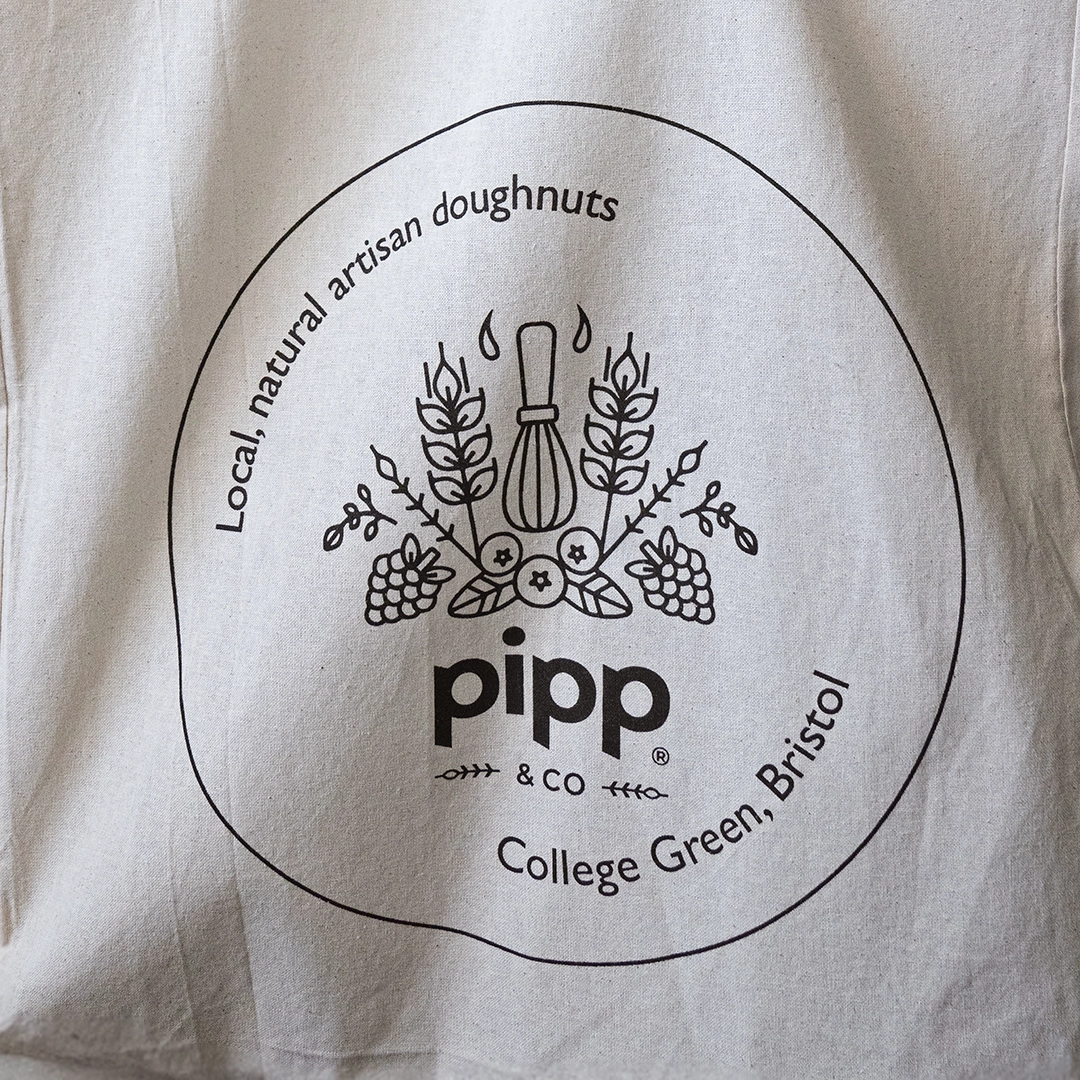 Pipp & Co Branded Tote Bag - Image 2