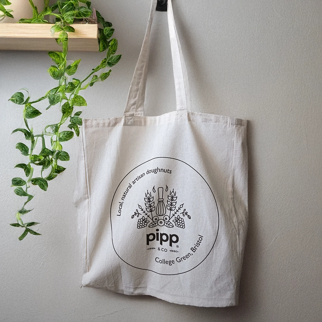 Pipp & Co Branded Tote Bag