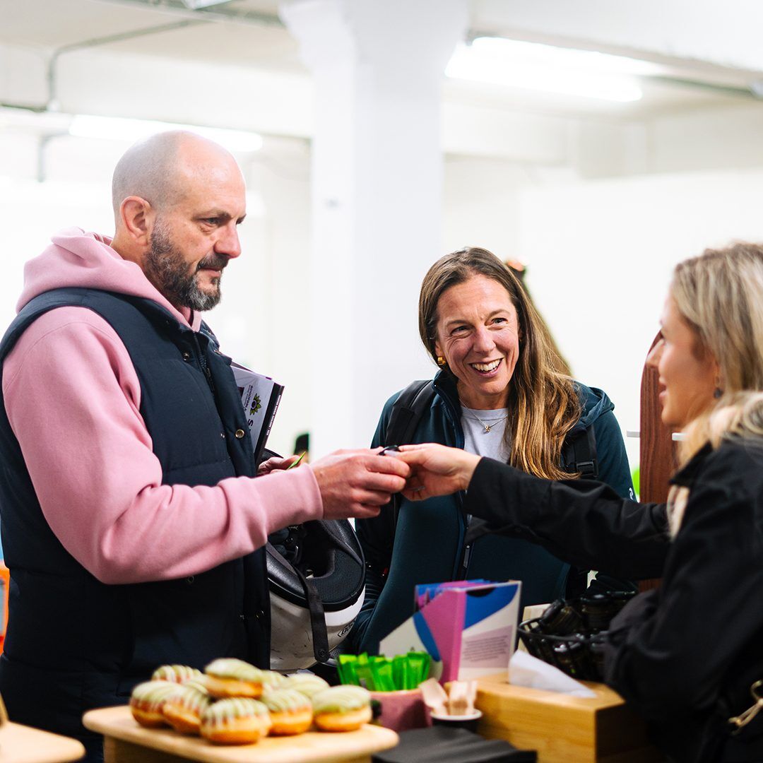 Read more about the article Moya Matcha Doughnut Collab for London Coffee Festival 2025