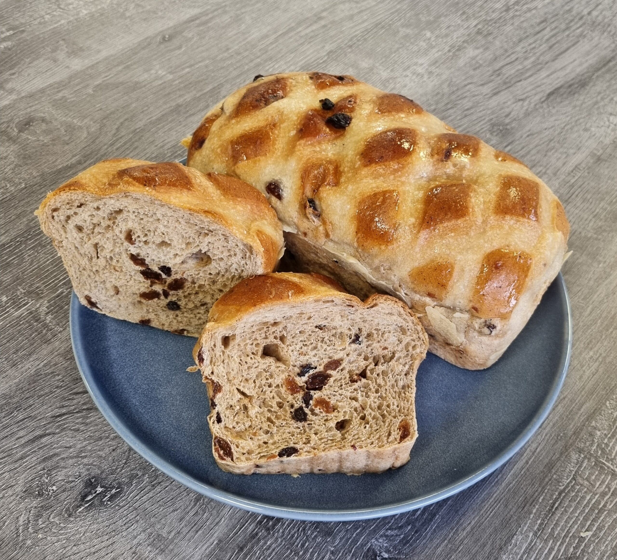 Traditional Hot Cross Loaf