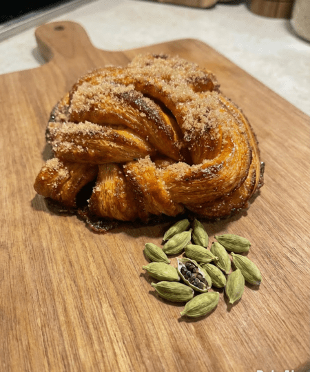 Cardamom Bun
