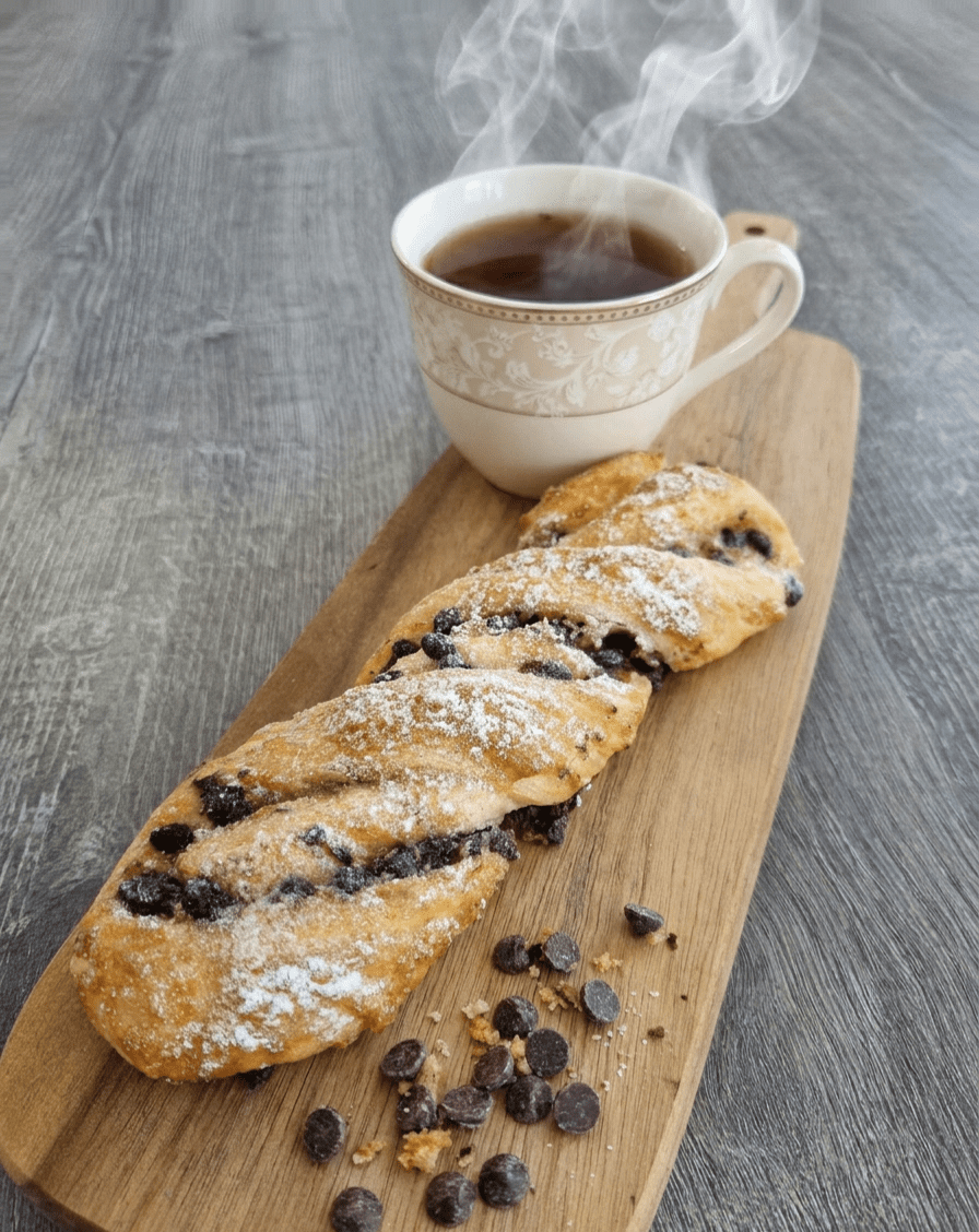 Belgian Chocolate crunch Twist